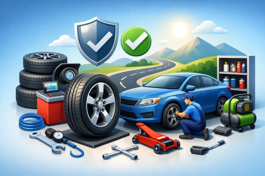 Tire Service That Helps You Drive With Confidence