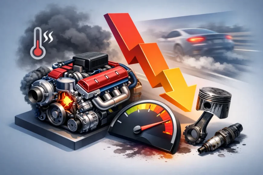 Top Reasons Engines Lose Performance Fast