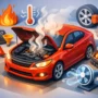 Why Does My Car Smell Hot? Causes and What to Do