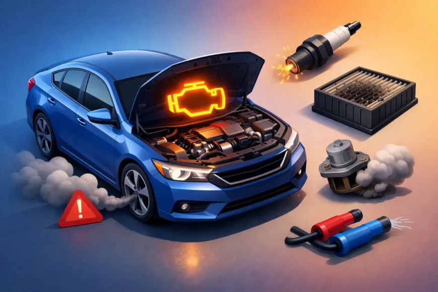 Why Is My Car Idling Rough? Common Causes